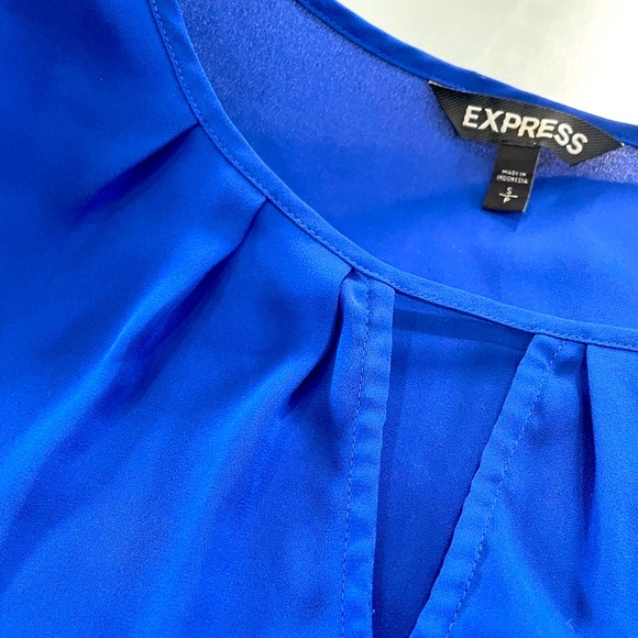 Royal Blue Express Top - Picture 7 of 8